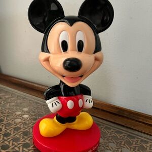 Vintage Mickey Mouse Bobblehead